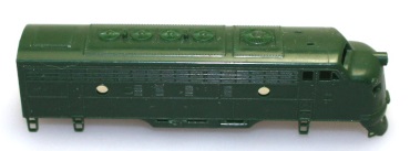 Body Shell - F7A Unpainted ( N Scale Kit Bashing )